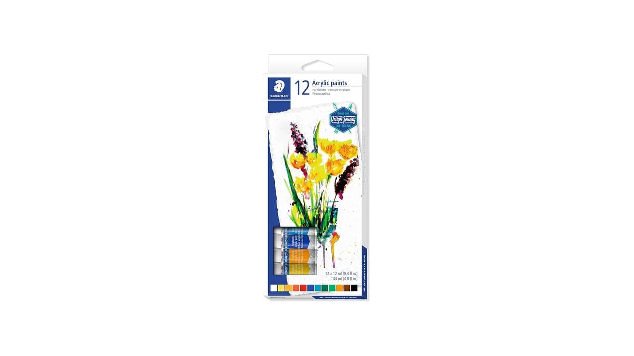 Qual a Melhor Tinta Acrílica para Tela? 10 Opções Para Pintores de Arte