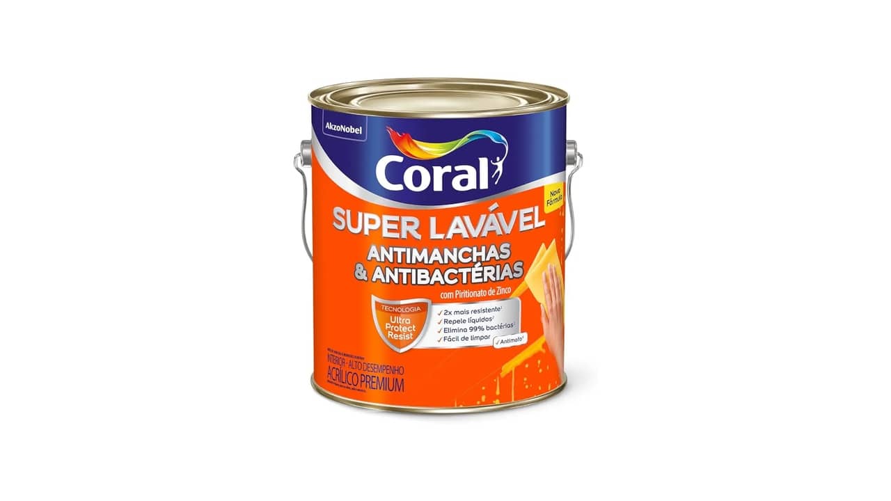 Qual a Melhor Tinta Lavável para Parede Interna? Alta Cobertura e Resistência
