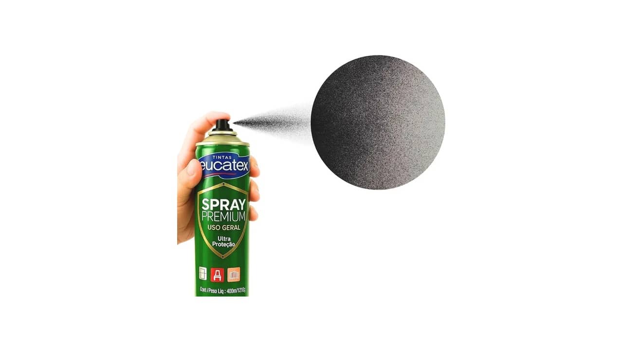 Qual a Melhor Tinta Spray para Pintar Plástico? Cores e Qualidades