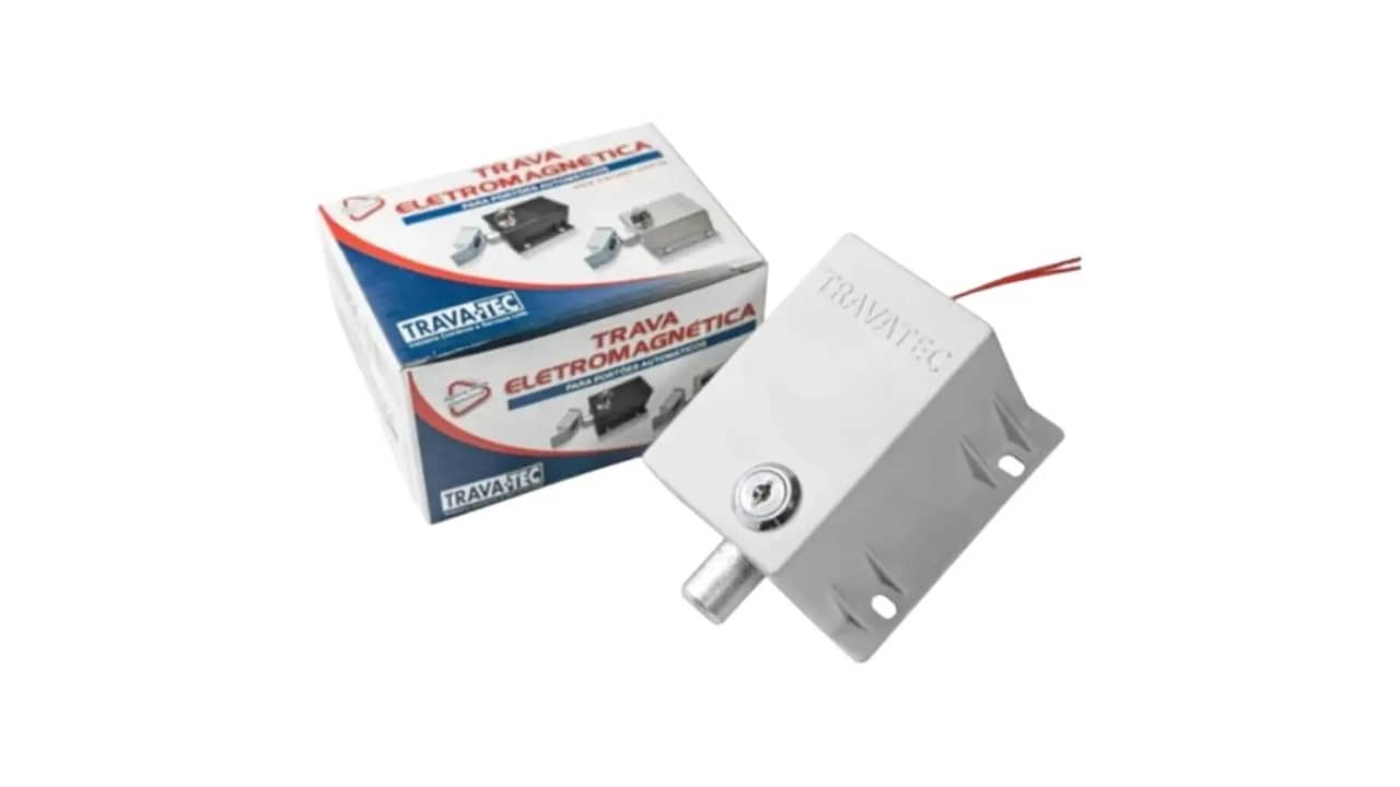 Qual a Melhor Trava para Portão Basculante? Trava Elétrica vs Cadeado
