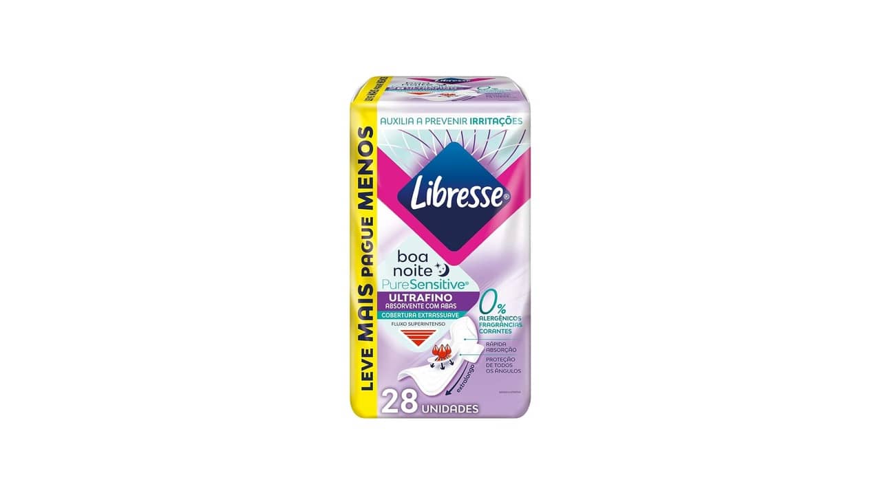 Qual é o Melhor Absorvente Antialérgico? As 10 Melhores Opções