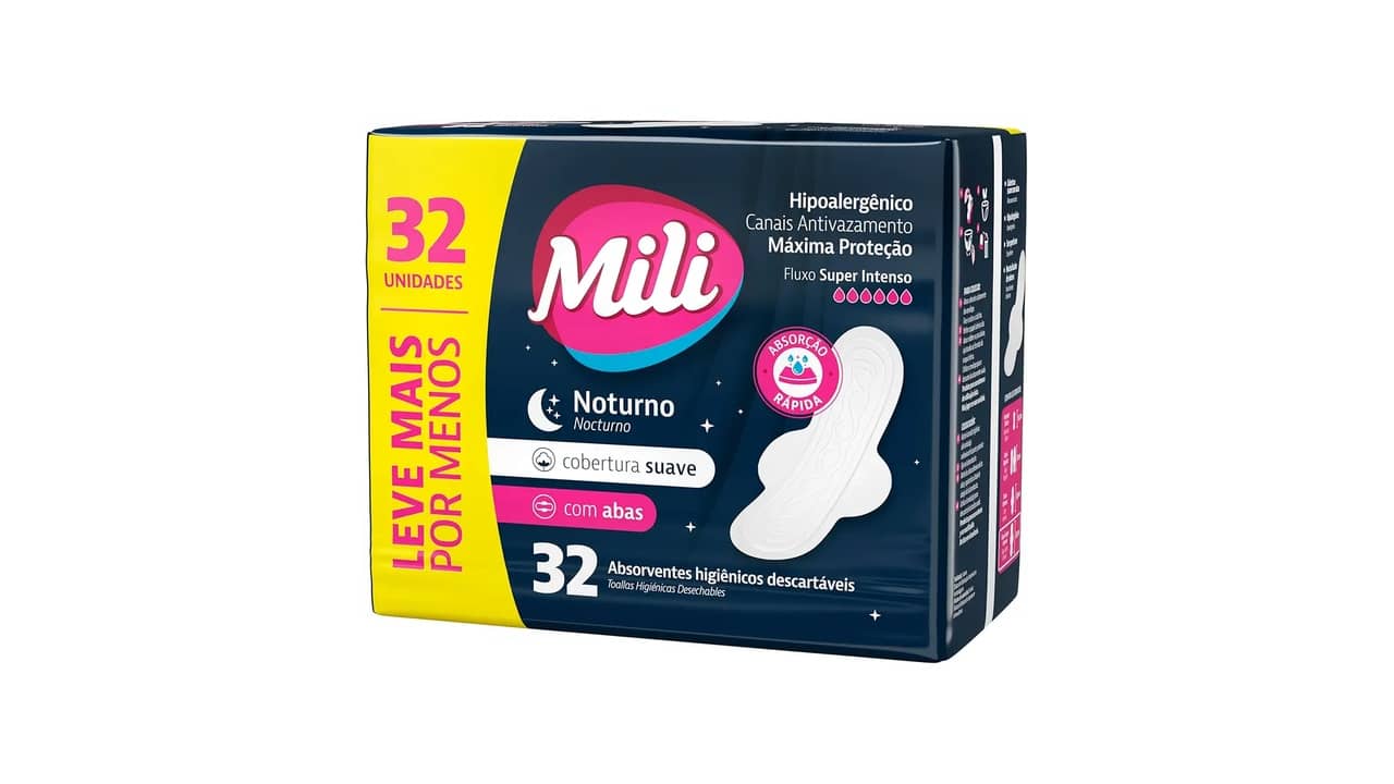 Qual é o Melhor Absorvente para Fluxo Intenso? Análise de 10 Modelos de Alta Perfomance