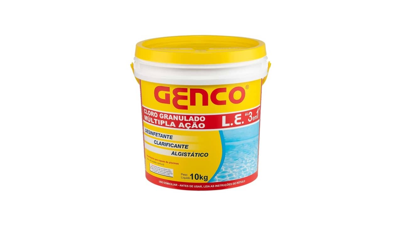 Qual é o Melhor Cloro para Piscina? Análise dos 10 Melhores Produtos