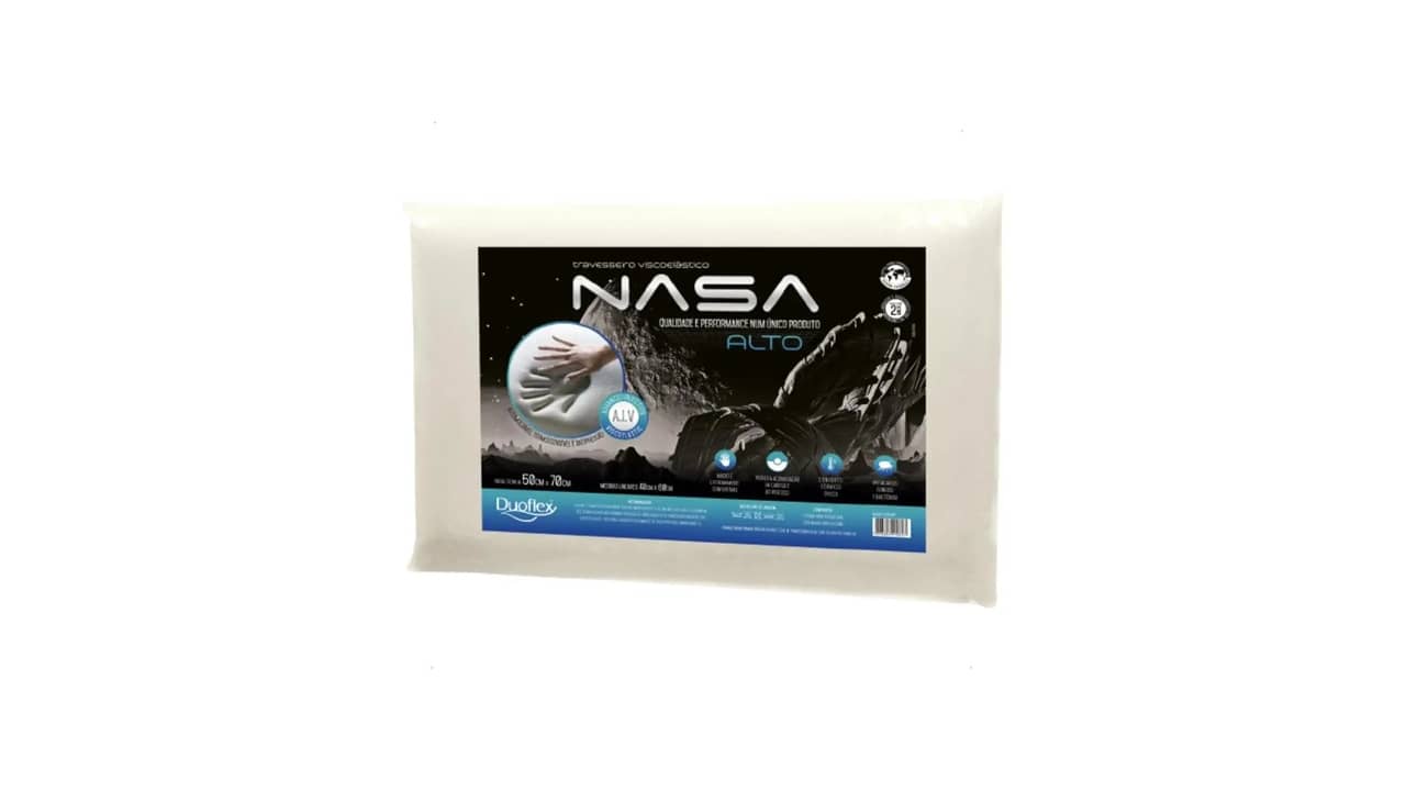 Qual é o Melhor Travesseiro Nasa? Top 10 para Alívio de Dor