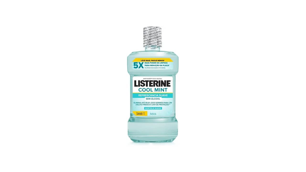 Qual Listerine é Melhor? Análise de 10 Enxaguantes Para Cada Necessidade