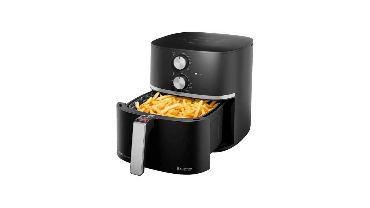 Qual Melhor Air Fryer Custo-Benefício? As 10 Opções Mais Econômicas e Eficientes