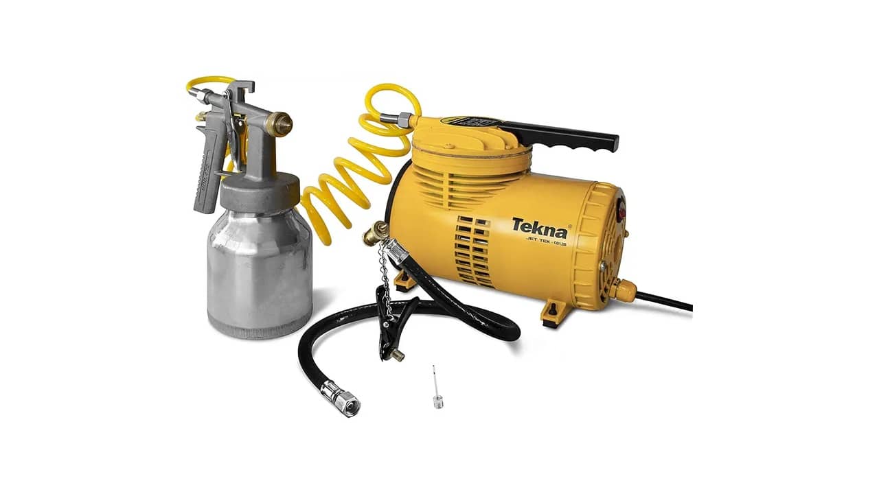 Qual Melhor Compressor de Ar? Top 10 Modelos Profissionais