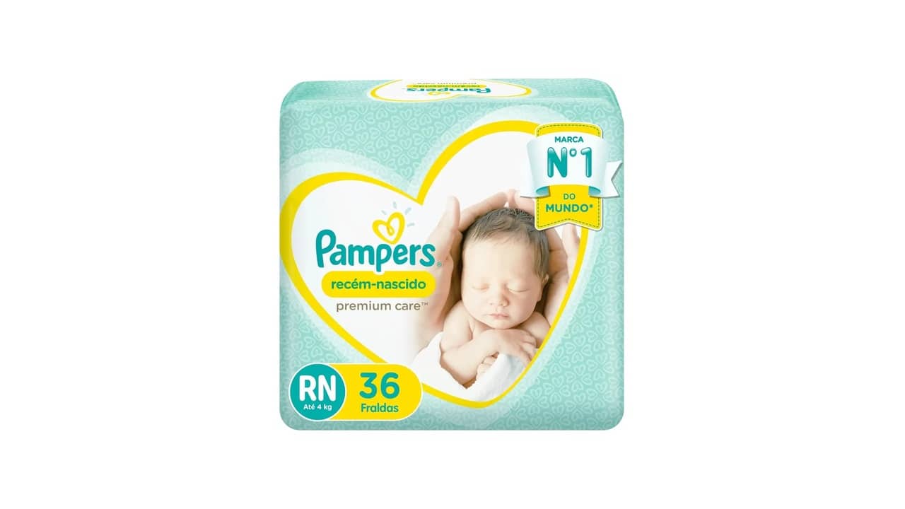 Qual Melhor Fralda para Recém-Nascido? Top Absorção e Conforto