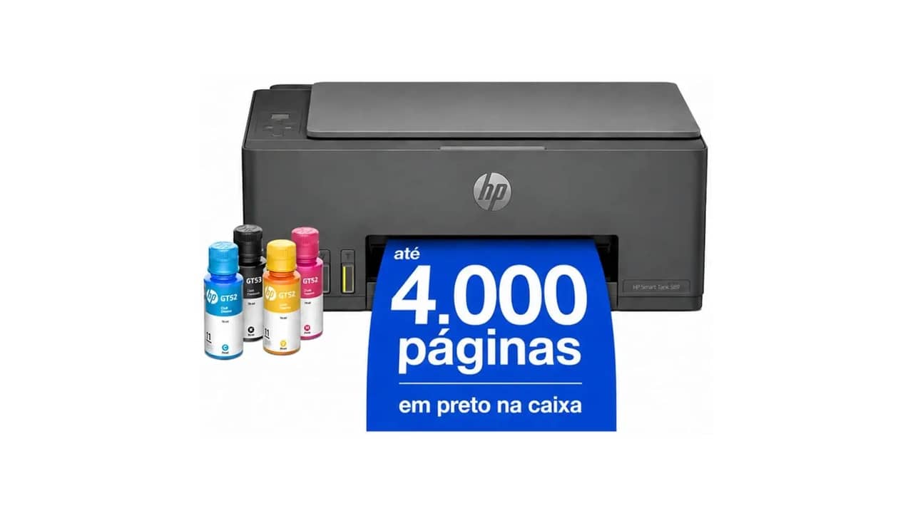 Qual Melhor Impressora Tanque de Tinta? Top 10 Recomendações