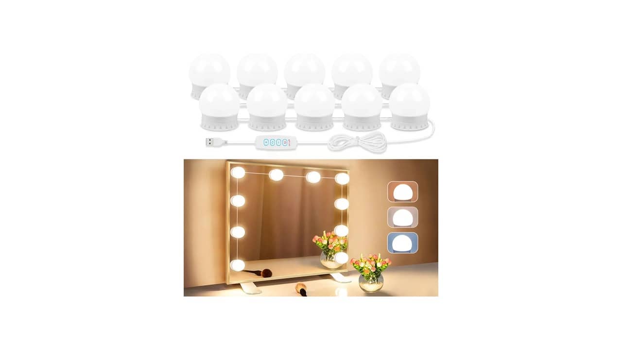 Qual Melhor Luz para Maquiagem? Análise de 10 Modelos Destacados