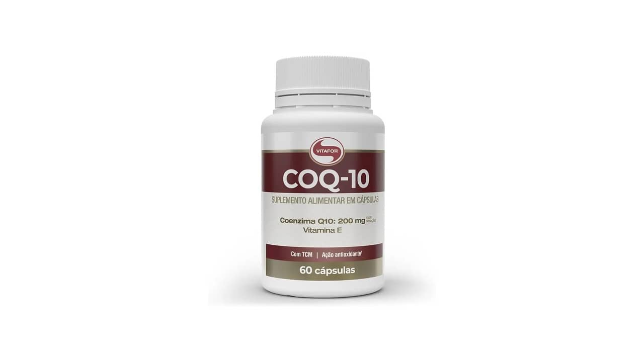 Qual Melhor Marca de Coenzima Q10? Top 10 Opções de Suporte Mitocondrial