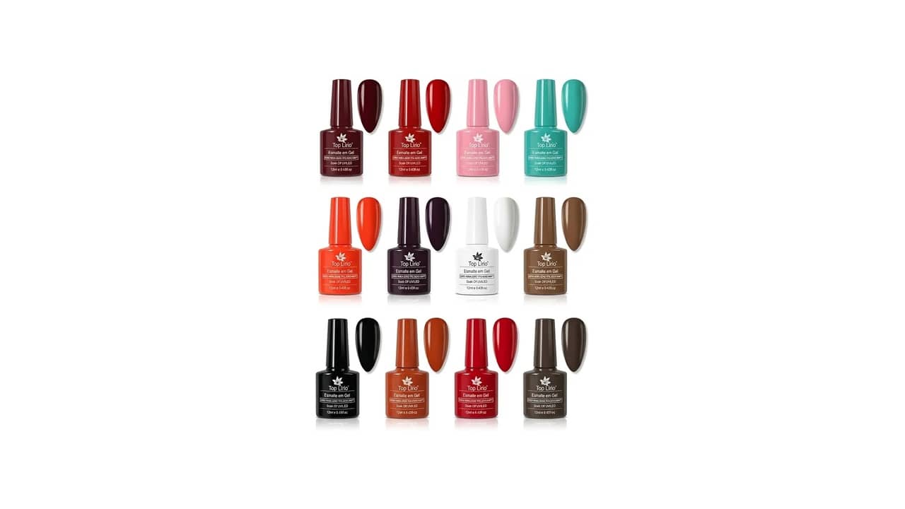 Qual Melhor Marca de Esmalte em Gel? Top 10 Escolhidos para Unhas Perfeitas