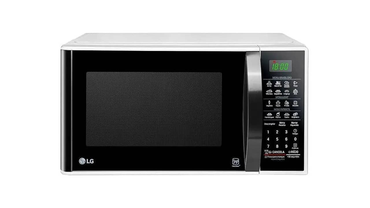Qual Melhor Micro-ondas 30 Litros? Com Tecnologia Limpa Fácil e Funções Avançadas