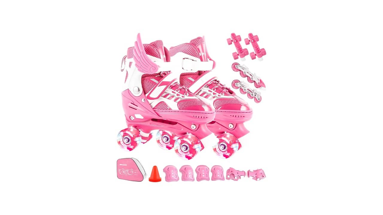 Qual Melhor Patins para Criança? Top 10 com Luzes e Proteção