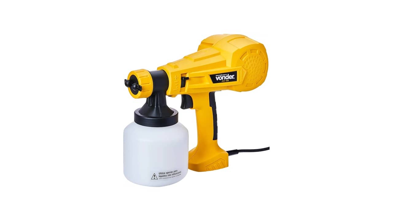 Qual Melhor Pulverizador de Tinta? Análise Detalhada de 10 Modelos