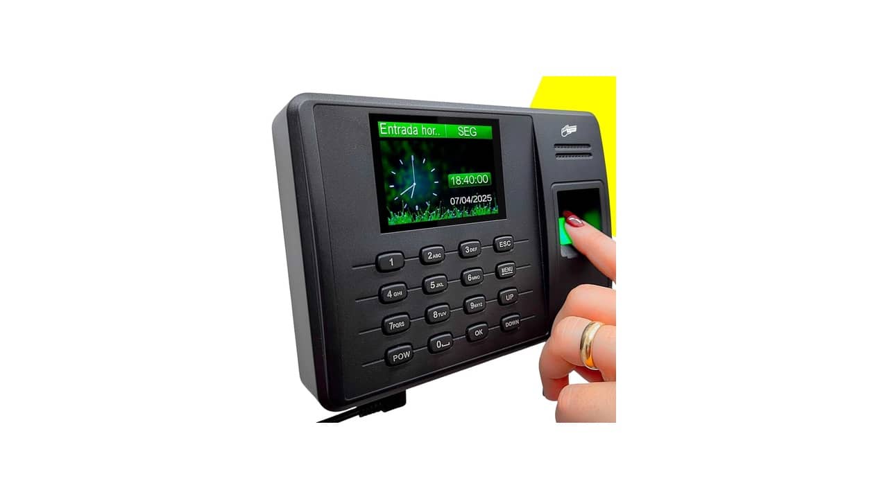 Qual Melhor Relógio de Ponto para Pequena Empresa? Biométrico ou Térmico?