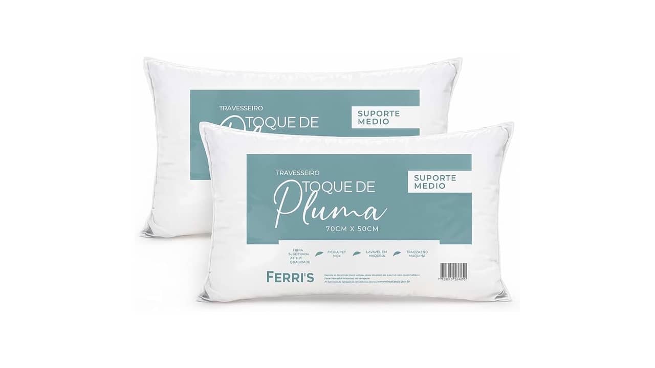 Qual Melhor Tipo de Travesseiro? Top 10 Para Sono Agradável