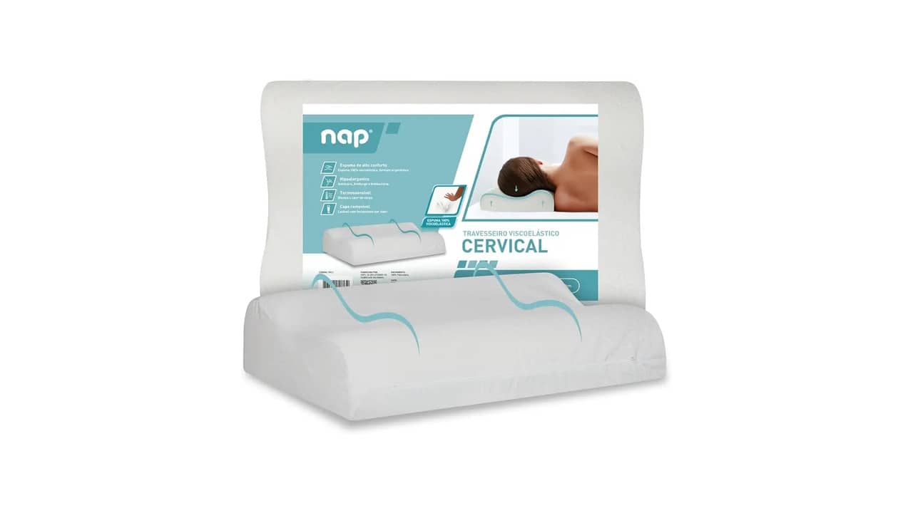 Qual Melhor Travesseiro para Cervical? Suporte Ergonômico e Tecnologia NASA