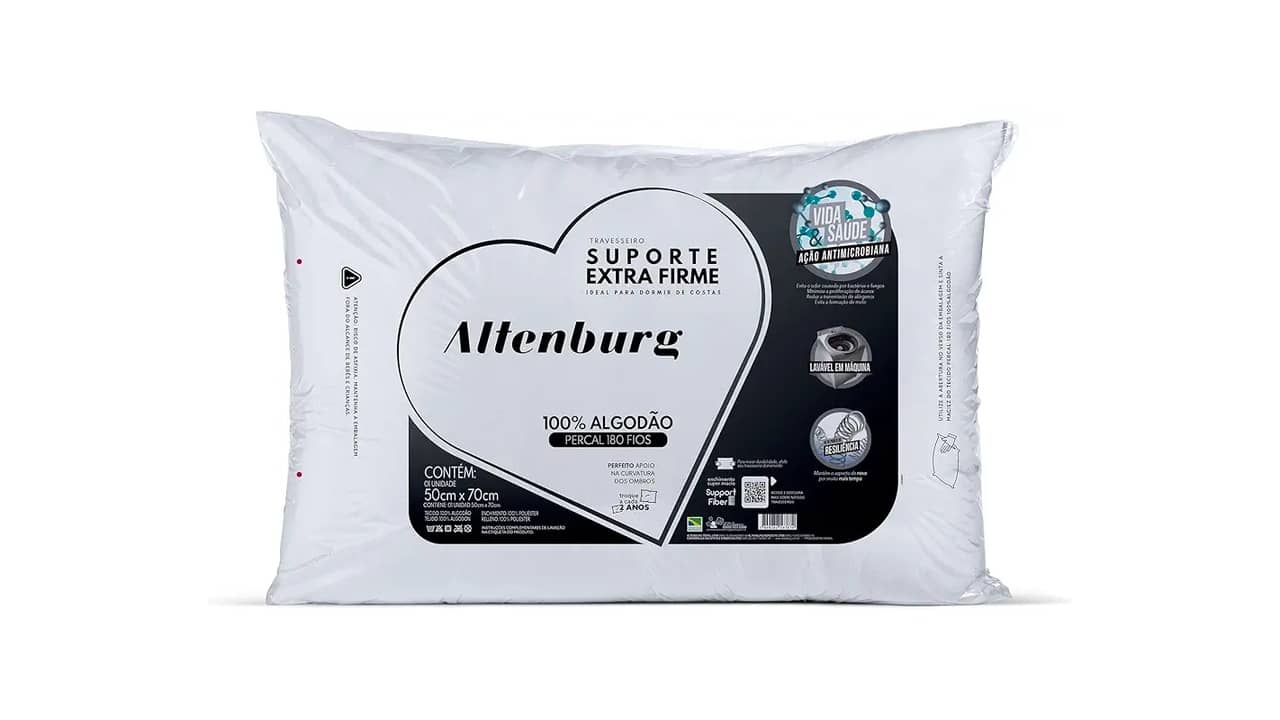 Qual Melhor Travesseiro para quem Dorme de Lado? Top 10 Recomendações