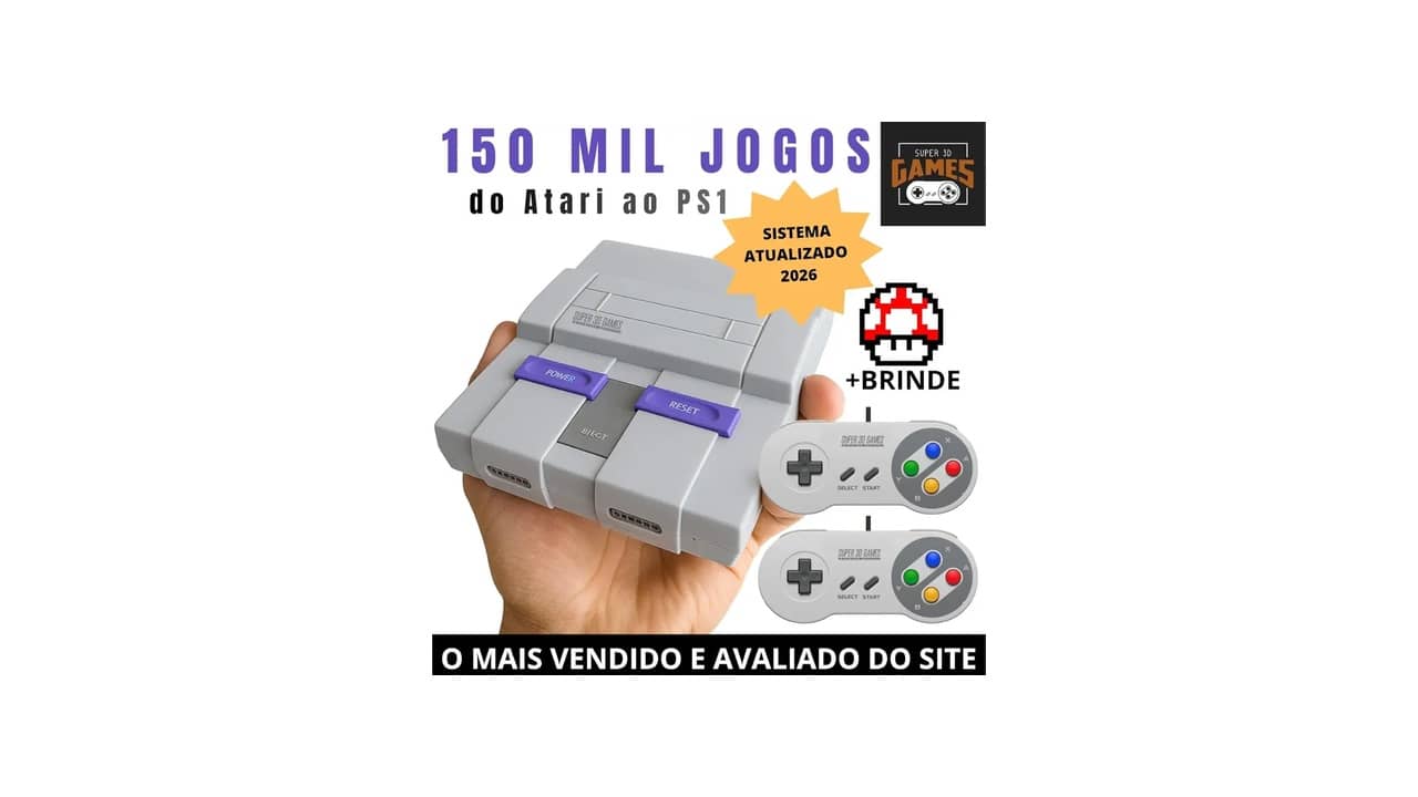 Qual Melhor Videogame? Top 10 Portáteis e Retrô para Diversão