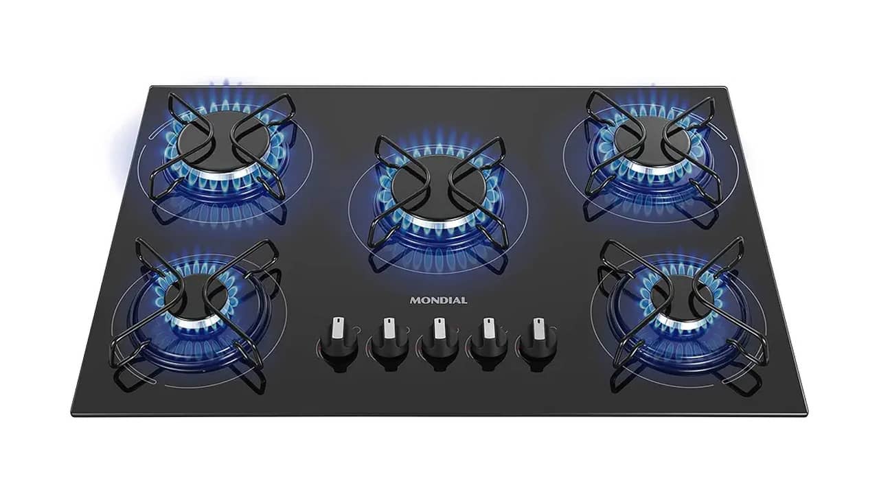 Qual o Melhor Cooktop 5 Bocas? Top 10 com Acendimento Automático