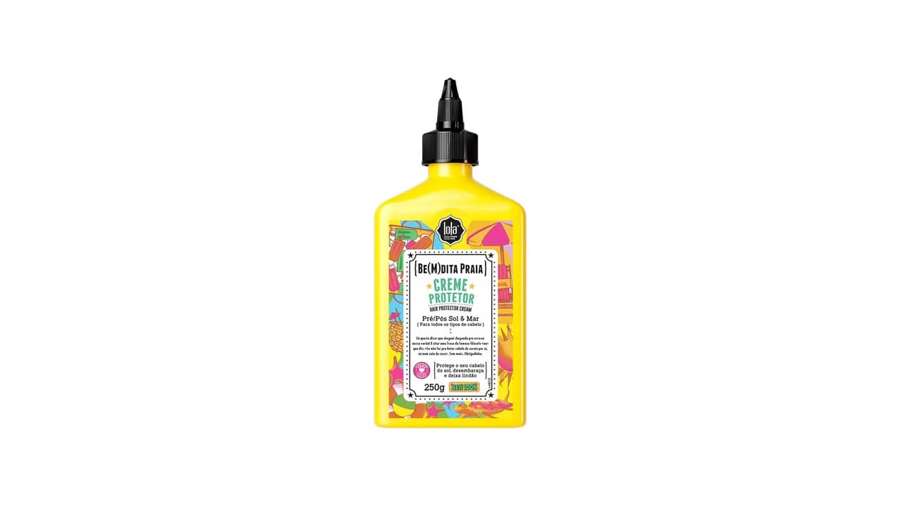 Qual o Melhor Creme de Cabelo para usar na Praia? Proteção e Hidratação