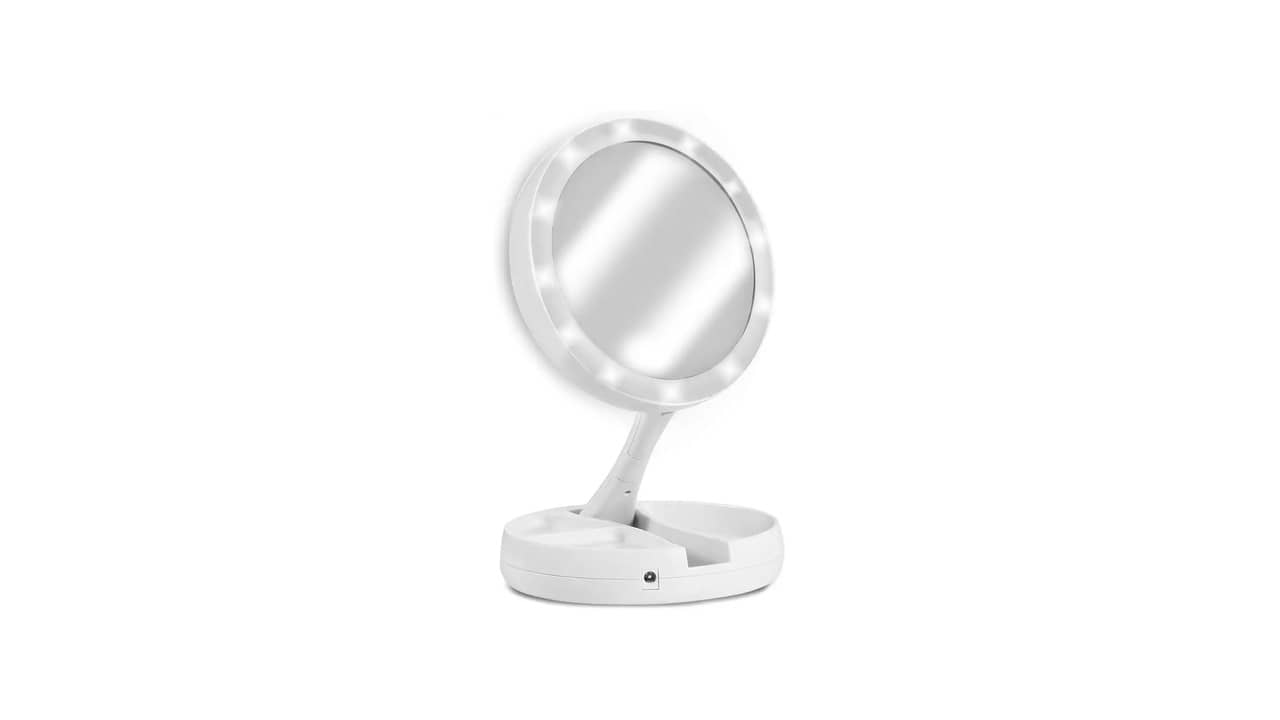 Qual o Melhor Espelho com LED para Maquiagem? As Opções Mais Iluminadas
