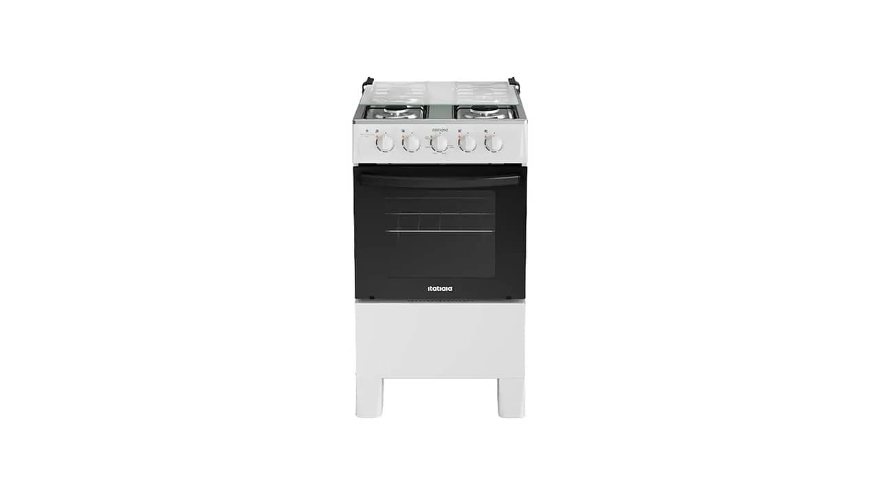 Qual o Melhor Fogão 4 Bocas? Acendimento Automático e Forno Limpa Fácil