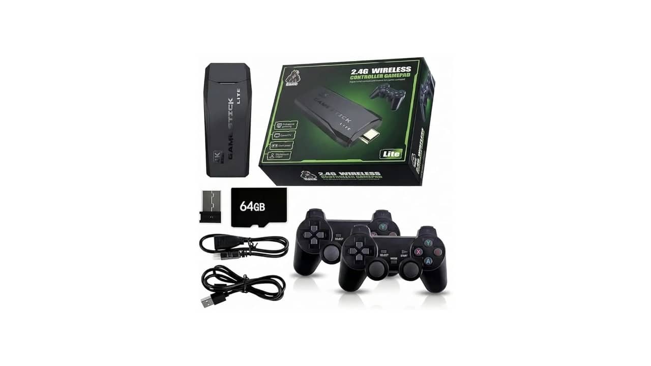 Qual o Melhor Game Stick? Top 10 para Jogos Retro em 4K