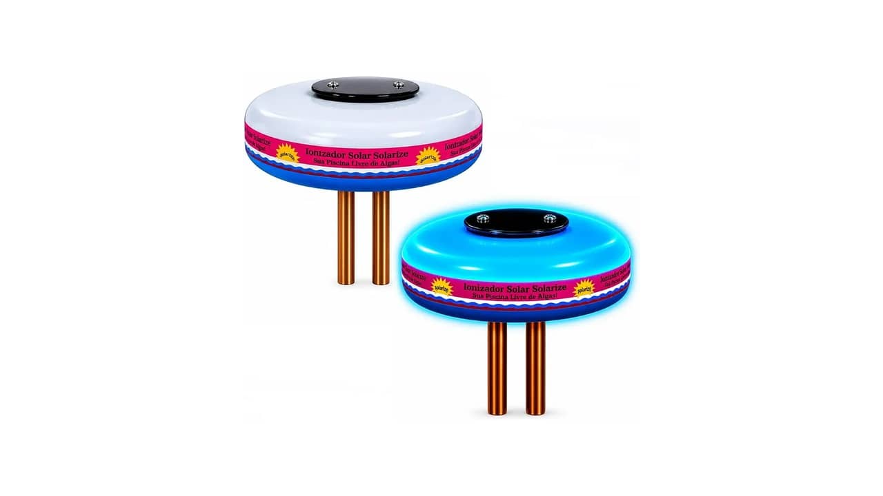 Qual o Melhor Ionizador Solar para Piscina? Redução de Cloro e Algas