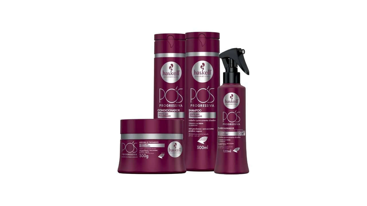 Qual o Melhor Kit Pós-progressiva? Análise Completa dos 10 Melhores Produtos