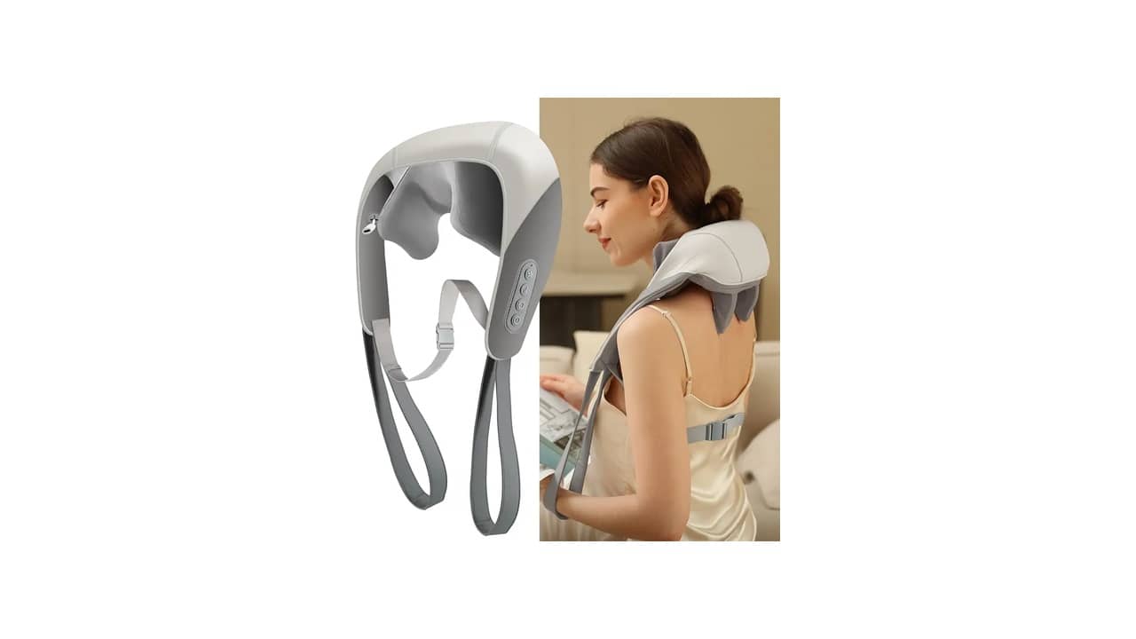 Qual o Melhor Massageador Elétrico para as Costas? Comparação de 10 Modelos