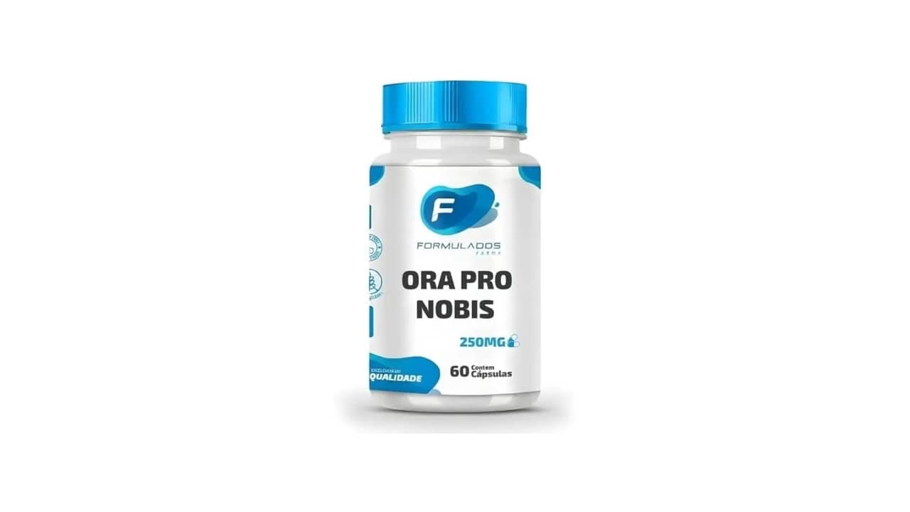 Qual o Melhor Ora-pro-nóbis em Cápsulas? Análise de 10 Opções