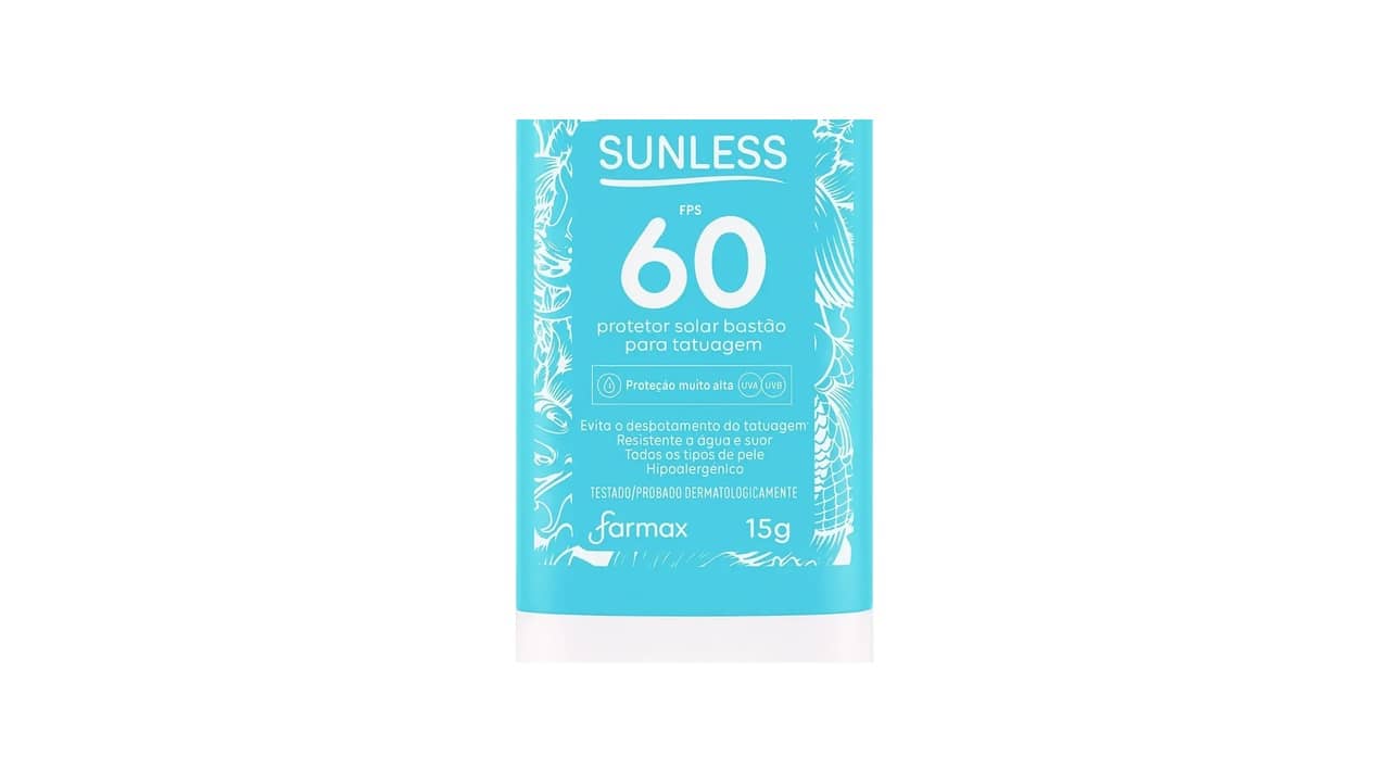 Qual o Melhor Protetor Solar para Tatuagem? Análise de 10 Opções Protegidas