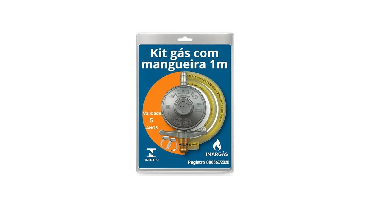 Qual o Melhor Registro para Botijão de Gás? As Opções Mais Confiáveis