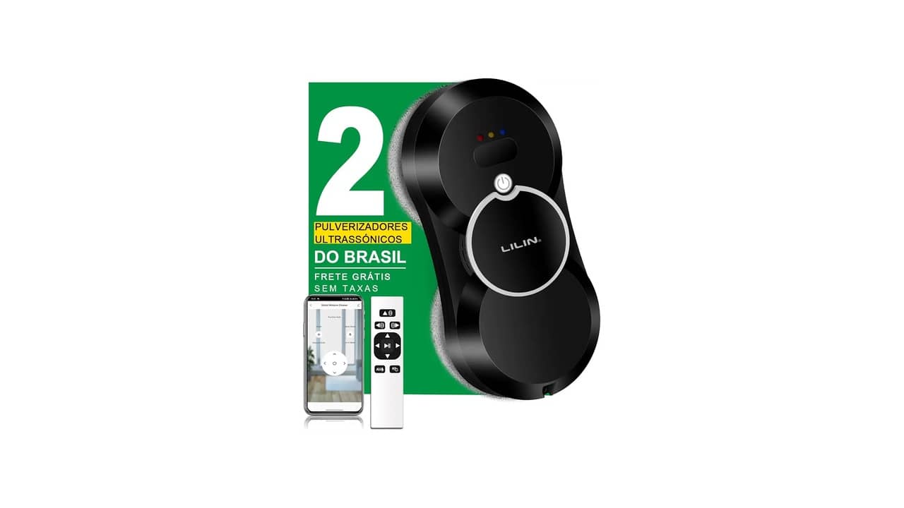 Qual o Melhor Robô Limpa-vidro? Top 10 Com Tecnologia de IA e Sensores Avançados
