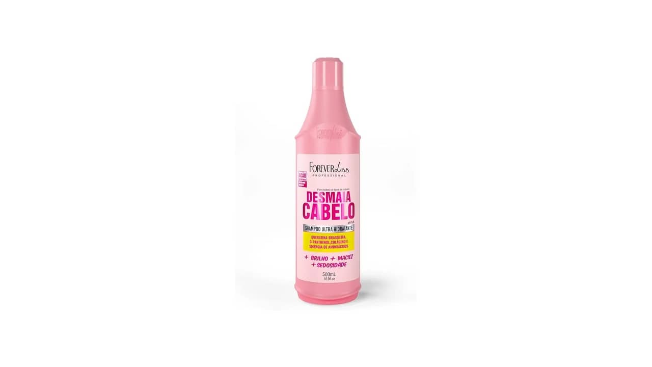 Qual o Melhor Shampoo Desmaia Cabelo? 9 Opções Analisadas