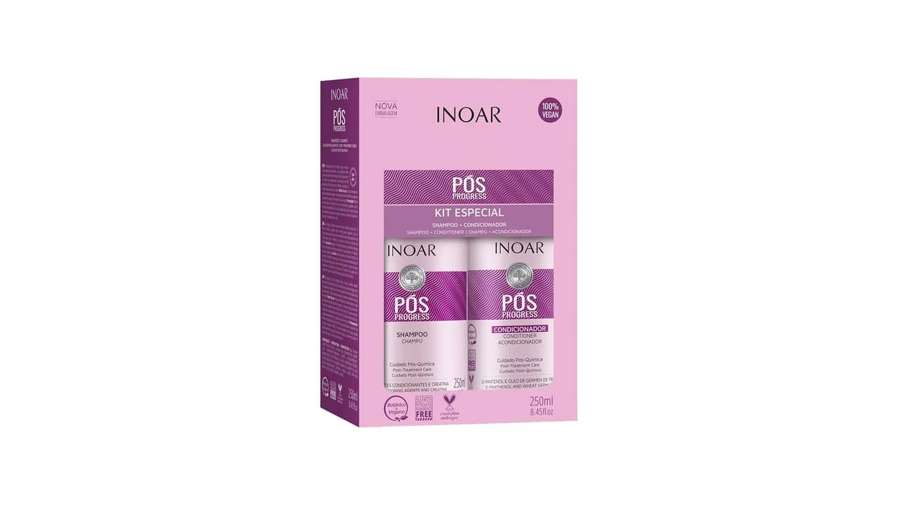 Qual o Melhor Shampoo e Condicionador Pós-progressiva? Top 10 Analisados