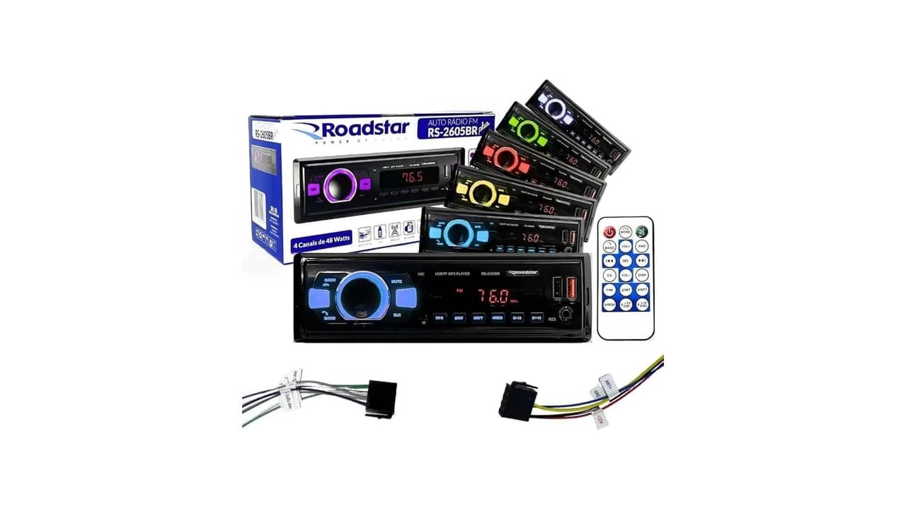 Qual o Melhor Som Automotivo? As 10 Melhores Opções Bluetooth e USB