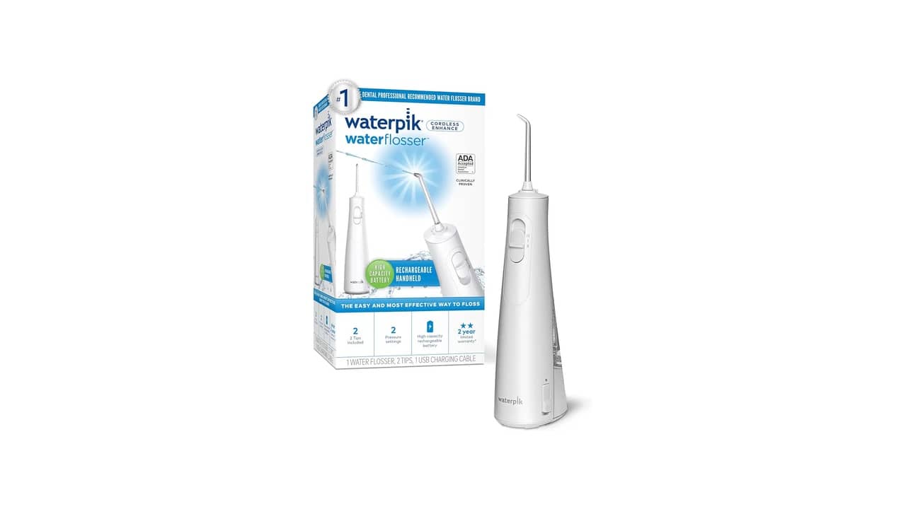 Qual o Melhor Waterpik Portátil? Análise de 9 Modelos Recarregáveis